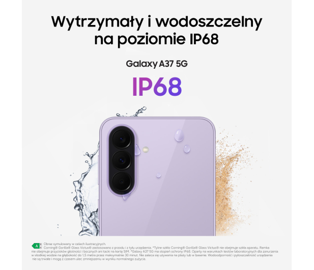 Samsung Galaxy A37 5G 6/128GB Szary - 1507075 - zdjęcie 14